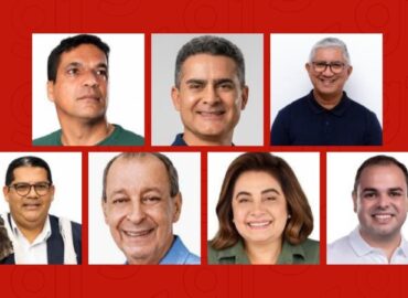 Candidatos ao governo do AM votam neste domingo; veja