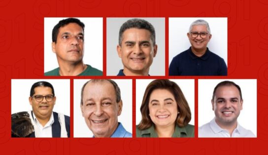 Candidatos ao governo do AM votam neste domingo; veja