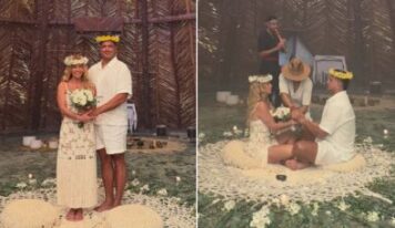 Casamento de Carla Perez e Xanddy completa 25 anos: ‘Vencemos fases, sorrimos e choramos’.