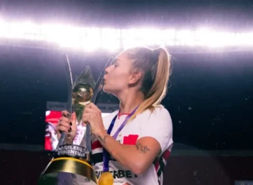 Campeã do Brasileirão, Carol Gil é convocada para amistosos da seleção
