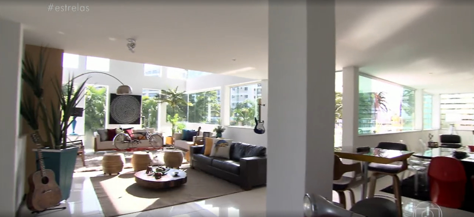 Casa onde Lucas Lucco morava em 2016
