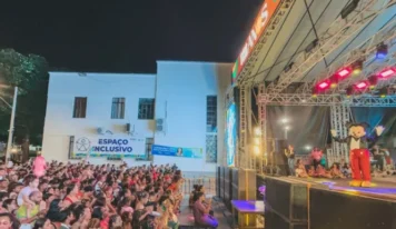 Show infantil leva alegria para toda a família