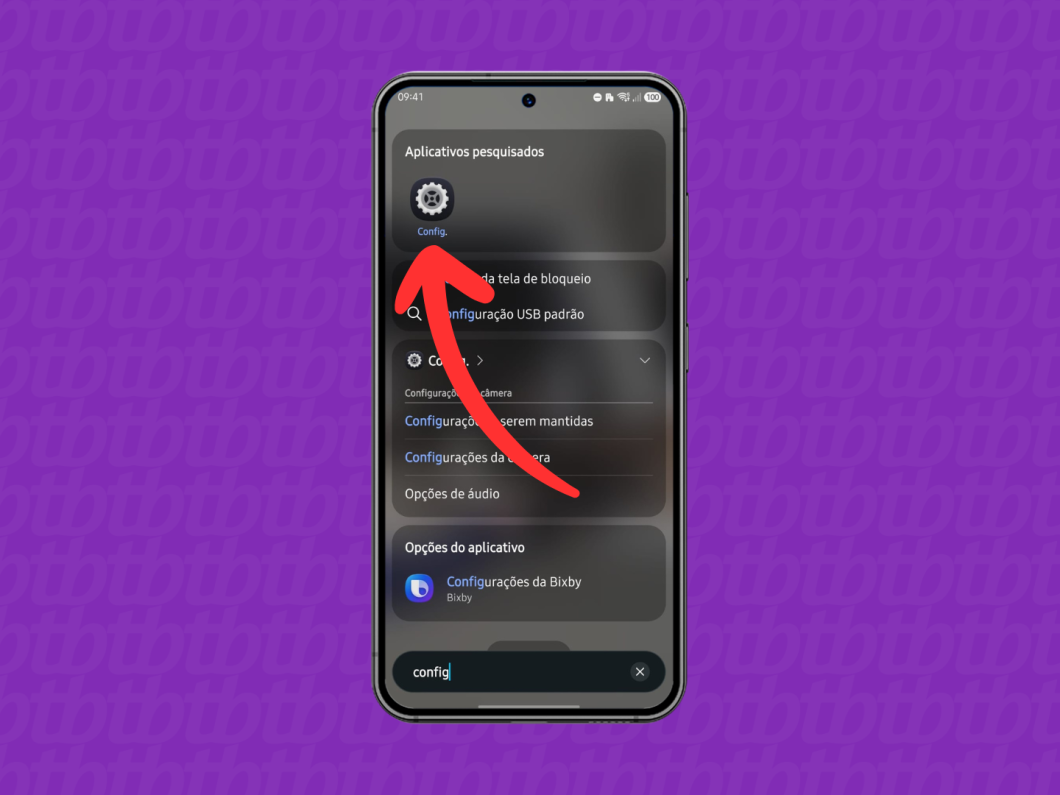 Acessando as configurações do Android (imagem: Lupa Charleaux/Tecnoblog)