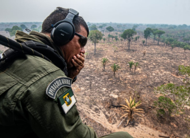 Ibama notifica 725 propriedades rurais para evitar avanço de queimadas no Amazonas