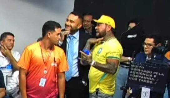 Justiça restringe armas de Sargento Salazar e Kidson Maia, e proíbe dupla de se aproximar de Alessandra Campêlo