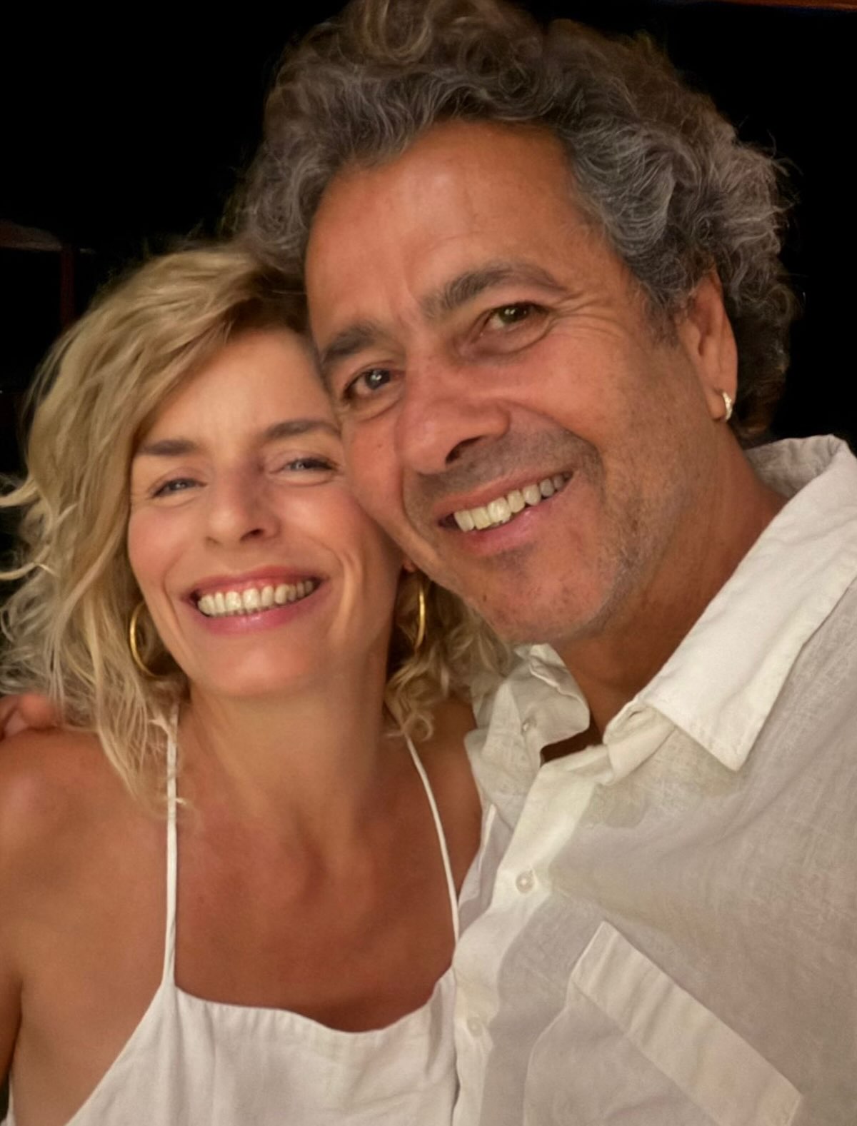 Marcos Palmeira com a esposa, Gabriela Gastal - Foto: Reprodução / Instagram @gabigastal