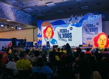 Feira de Livros do Sesc Amazonas começa nesta quinta com oficinas, palestras e bate-papos gratuitos