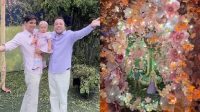 Festa da filha de Lucas Rangel: veja detalhes do aniversário de 1 ano de Mia