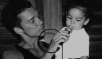 Filha de Netinho posta foto rara da infância ao se despedir do cantor: ‘Te amo para sempre’