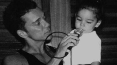 Filha de Netinho posta foto rara da infância ao se despedir do cantor: ‘Te amo para sempre’