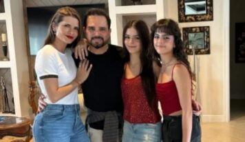 Luciano e Flávia Camargo: os momentos que marcaram a criação das gêmeas Helena e Isabella