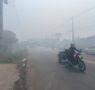 Fumaça de incêndio em área com lixão se espalha por Manaus e órgão ambiental alerta para riscos à saúde