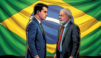 Boletins de urna mostram Lula à frente em quatro países e Flávio em dois