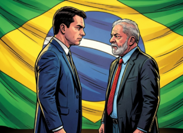Boletins de urna mostram Lula à frente em quatro países e Flávio em dois