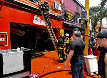 ‘Frango soltou banha e o fogo subiu’, diz dono de restaurante onde começou incêndio em prédios do Centro de Manaus