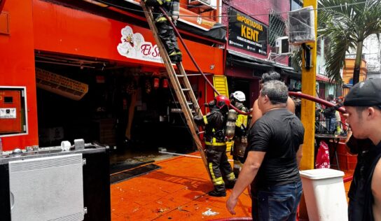 ‘Frango soltou banha e o fogo subiu’, diz dono de restaurante onde começou incêndio em prédios do Centro de Manaus