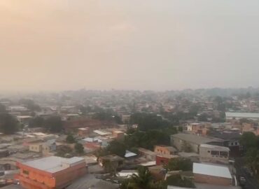 Entenda como a fumaça de queimadas em outras cidades chega a Manaus e encobre a capital