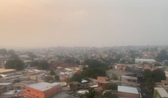 Entenda como a fumaça de queimadas em outras cidades chega a Manaus e encobre a capital