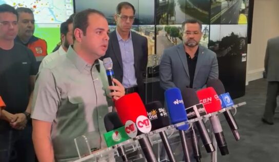 Governador diz que 11 pessoas foram presas por envolvimento com queimadas em Autazes, no AM