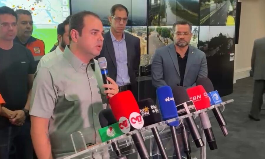 Governador diz que 11 pessoas foram presas por envolvimento com queimadas em Autazes, no AM