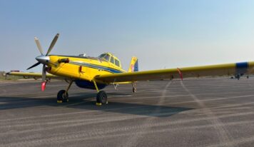 Aeronaves enviadas pelo Governo Federal iniciam combate a incêndios florestais no Amazonas