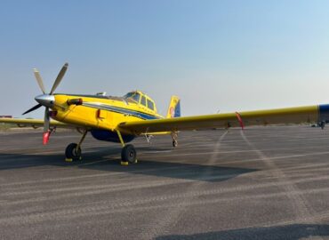 Aeronaves enviadas pelo Governo Federal iniciam combate a incêndios florestais no Amazonas
