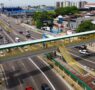 Após mais de dois anos, nova passarela na Avenida Torquato Tapajós é liberada para pedestres em Manaus