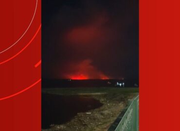 Incêndio volta a atingir área de vegetação no Cacau Pirêra após dois dias