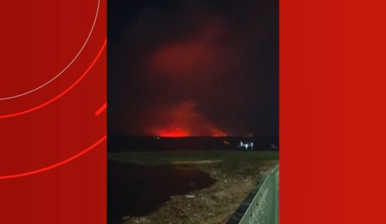 Incêndio volta a atingir área de vegetação no Cacau Pirêra após dois dias