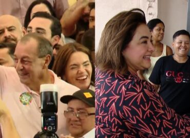 Eleições no AM: Omar Aziz reúne prefeitos em evento em Manaus, e Professora Maria do Carmo fala sobre combate às queimadas