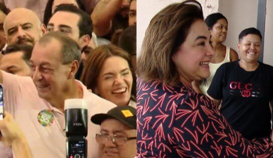 Eleições no AM: Omar Aziz reúne prefeitos em evento em Manaus, e Professora Maria do Carmo fala sobre combate às queimadas