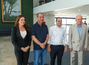 Omar Aziz e Roberto Cidade iniciam transição de governo no Amazonas