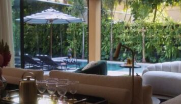 Aos 40 anos, Gabriela Prioli mora em mansão de 455 m² com 3 andares e piscina em São Paulo