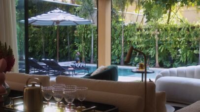 Aos 40 anos, Gabriela Prioli mora em mansão de 455 m² com 3 andares e piscina em São Paulo