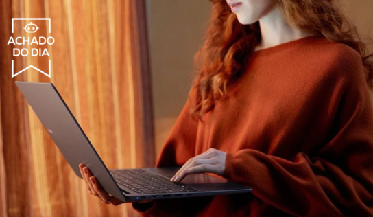 Galaxy Book 4 tem melhor preço com cupom do TB no Magazine Luiza