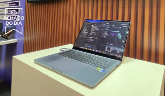 Top de linha: Galaxy Book 6 Ultra tem R$ 4 mil OFF na melhor oferta vista