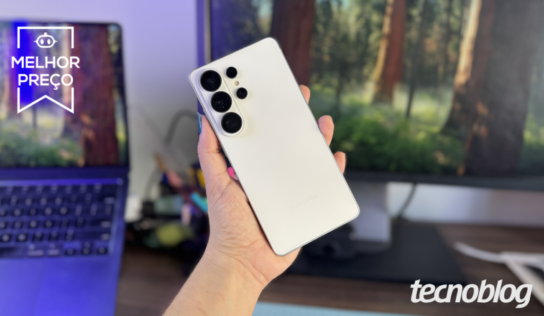 Galaxy S26 Ultra com câmera de 200 MP sai mais barato no Mercado Livre