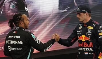 Verstappen e Hamilton repetem grid de decisão em 2021 e dominam 1ª fila pela 14ª vez