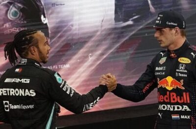 Verstappen e Hamilton repetem grid de decisão em 2021 e dominam 1ª fila pela 14ª vez