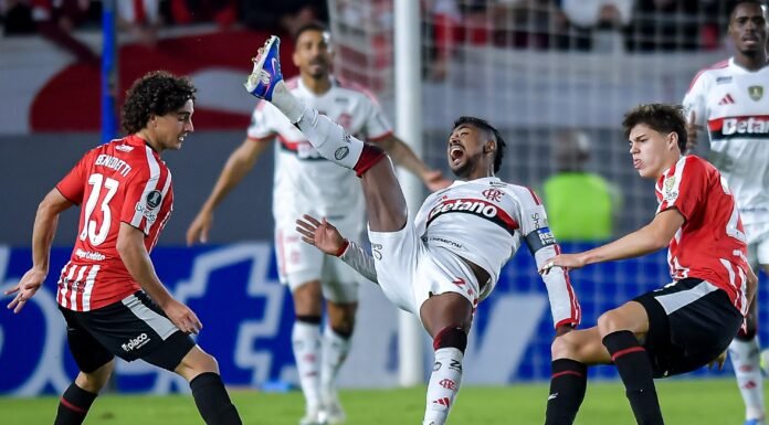 Freitas alerta antes de Flamengo x Estudiantes: “Argentinos sempre têm motivação extra contra brasileiros”