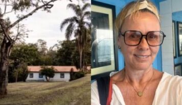 Sítio de Giulia Gam: atriz transforma refúgio da família em negócio luxuoso com aluguel de R$ 65 mil
