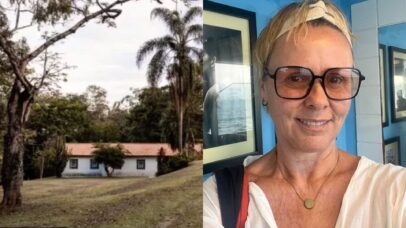 Sítio de Giulia Gam: atriz transforma refúgio da família em negócio luxuoso com aluguel de R$ 65 mil