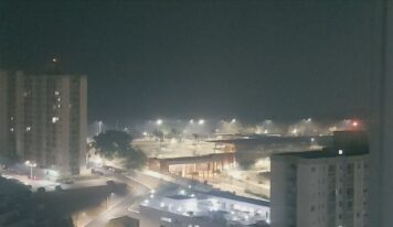 VÍDEO: Manaus amanhece encoberta de fumaça e incêndio derruba qualidade do ar