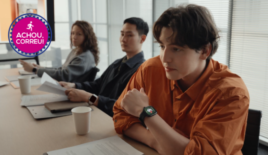 Huawei Watch Fit 5 Pro custa menos que o Fit 4 Pro no Magazine Luiza