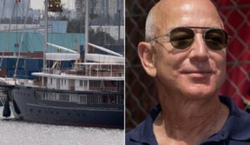 Dono de fortuna de R$ 1,85 trilhão, Jeff Bezos tem iate com suítes secretas e deck milionário