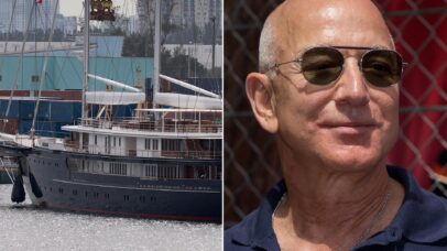 Dono de fortuna de R$ 1,85 trilhão, Jeff Bezos tem iate com suítes secretas e deck milionário