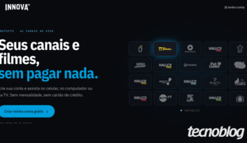 Novo streaming gratuito oferece filmes, séries e canais de TV ao vivo