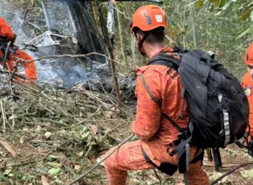 Justiça Bloqueia Bens de Empresa Após Queda de Helicóptero no Rio de Janeiro