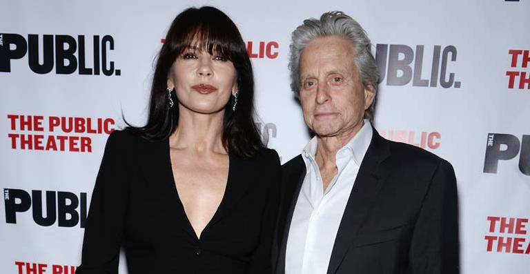 Catherine Zeta-Jones e Michael Douglas