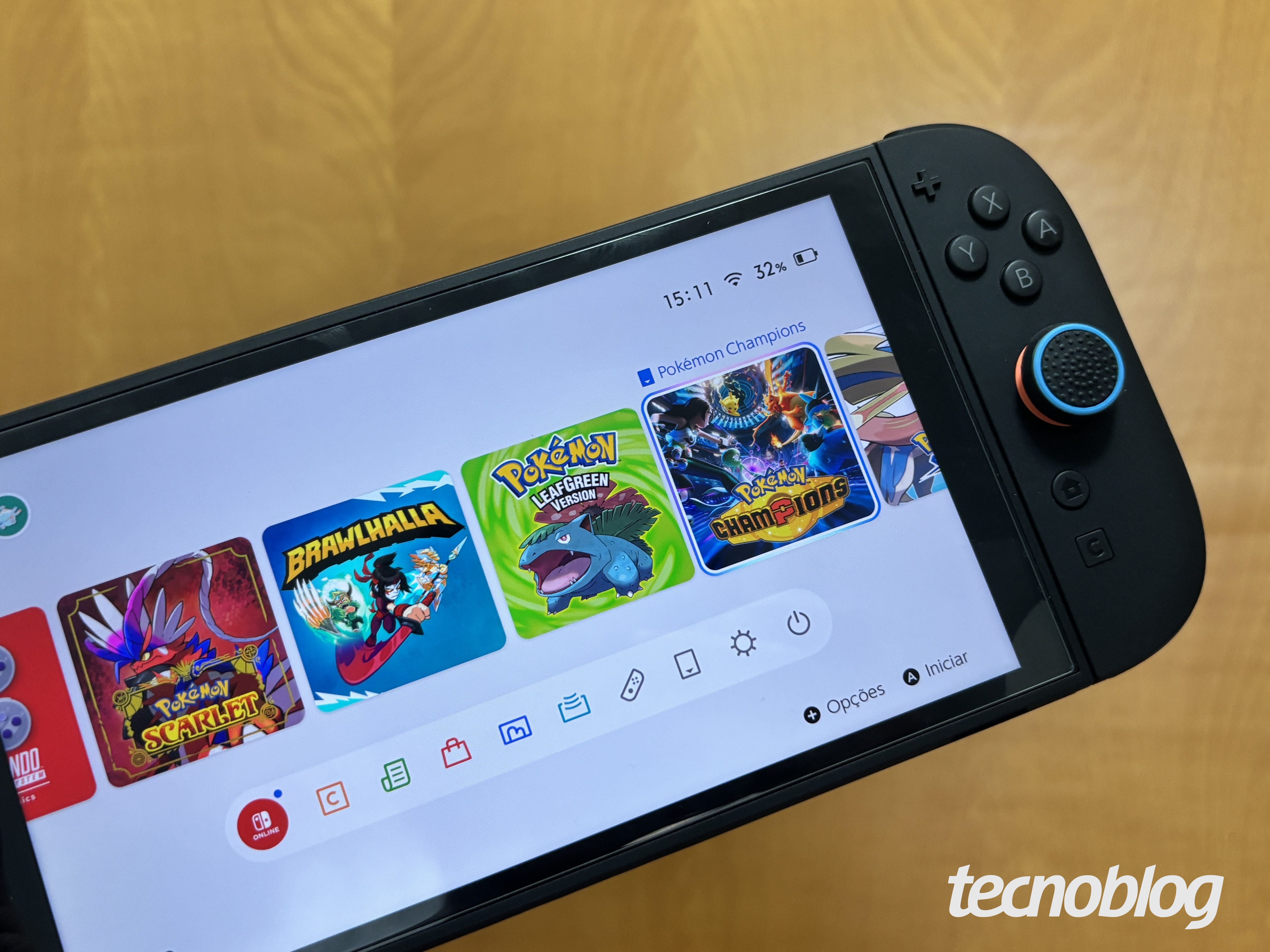 Nintendo Switch 2 (foto: Lucas Lima / Tecnoblog)